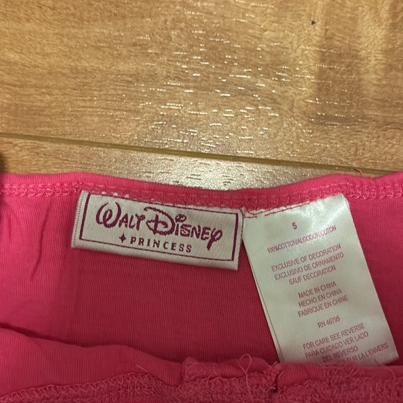 Walt Disney Princess Camisole Cinderella and Butterfly Design - Picture 4 of 5